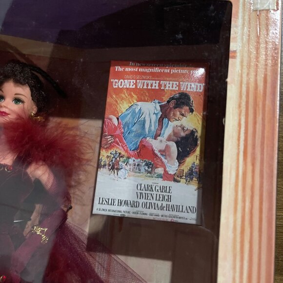 Barbie Hollywood Legends Collection Scarlett OHara Doll In Box - Picture 7 of 11